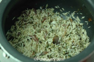 Mint Pulao