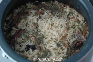 Mint Pulao