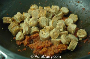 Gram flour dumplings, Besan ke Gatte, Besan ke dakre