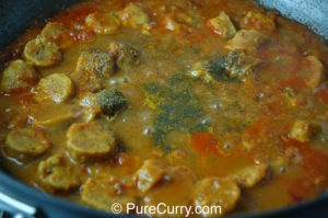 Gram flour dumplings, Besan ke Gatte, Besan ke dakre