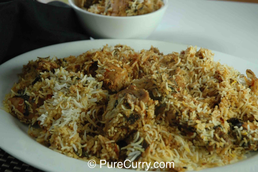 Chicken Biryani