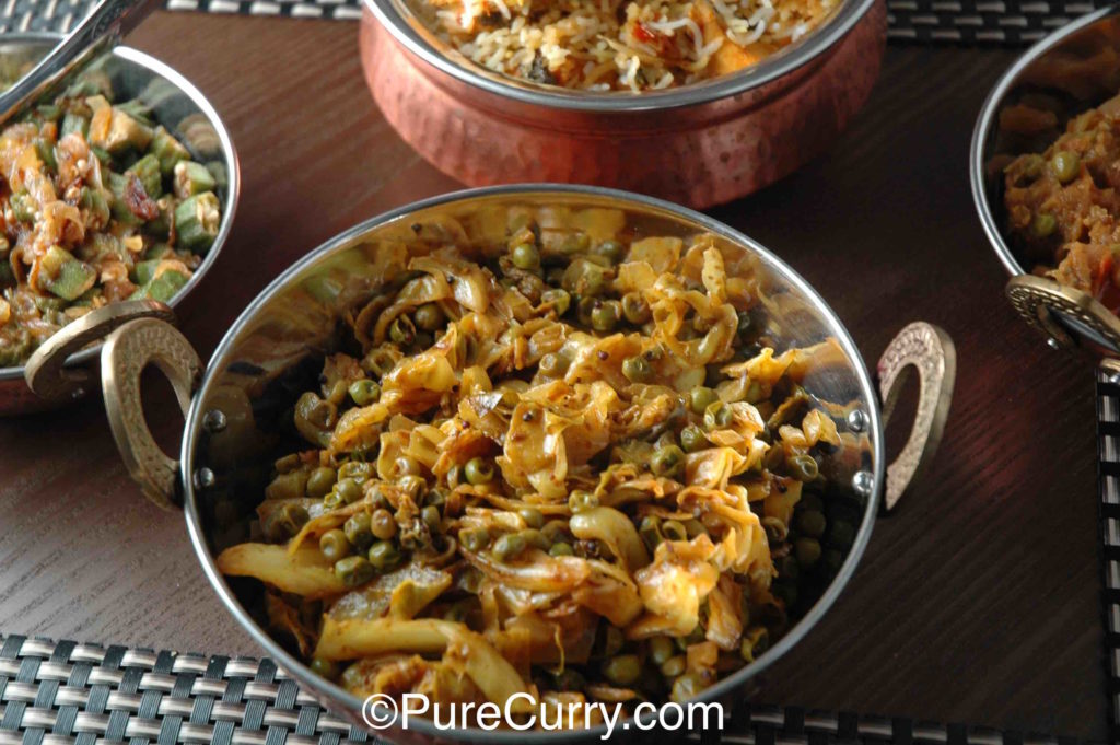 Curried Cabbage