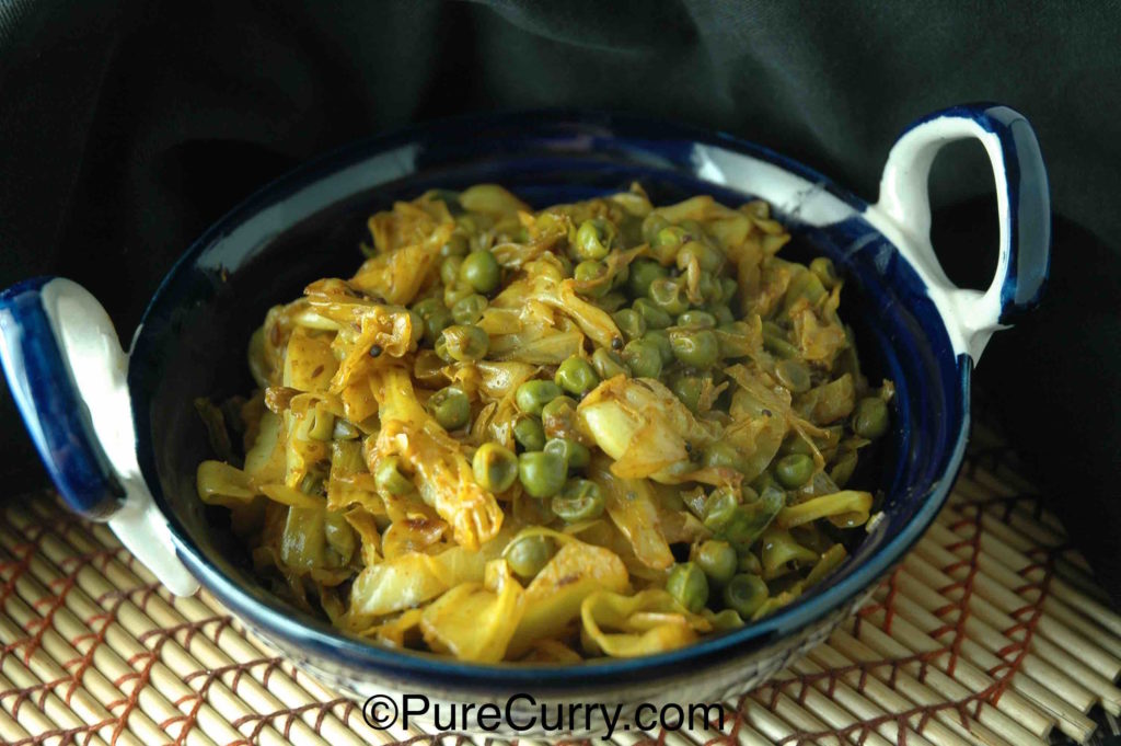 Curried Cabbage