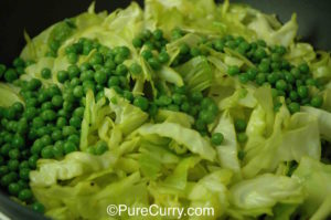 Curried Cabbage