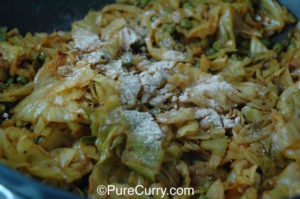 Curried Cabbage