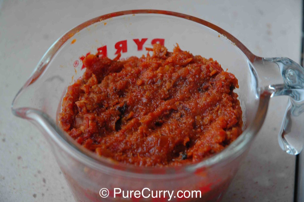 Tomato Masala Paste