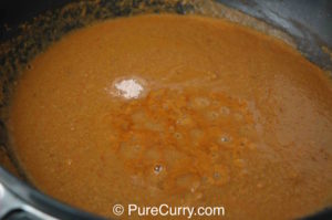 Spiced Pureed Peas