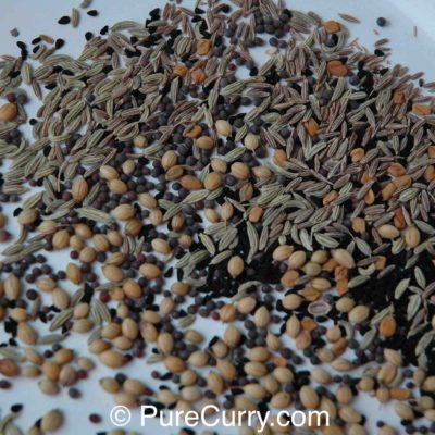 Cumin Seeds, Fennel Seeds, Mustard Seeds, Nigella Seeds, Fenugreek Seeds