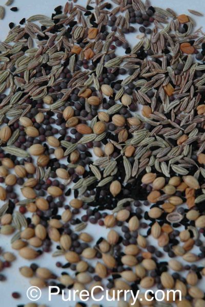 Cumin Seeds, Fennel Seeds, Mustard Seeds, Nigella Seeds, Fenugreek Seeds