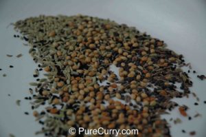 Cumin Seeds, Fennel Seeds, Mustard Seeds, Nigella Seeds, Fenugreek Seeds