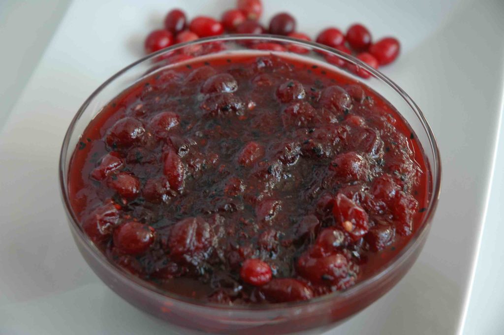 Cranberry Chutney