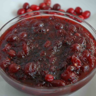 Cranberry Chutney