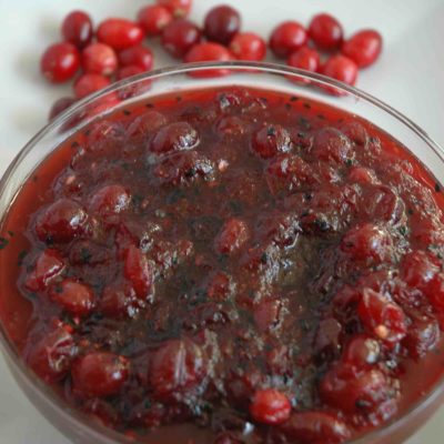 Chutney de Cranberry