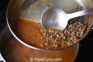 Black Lentils Dal