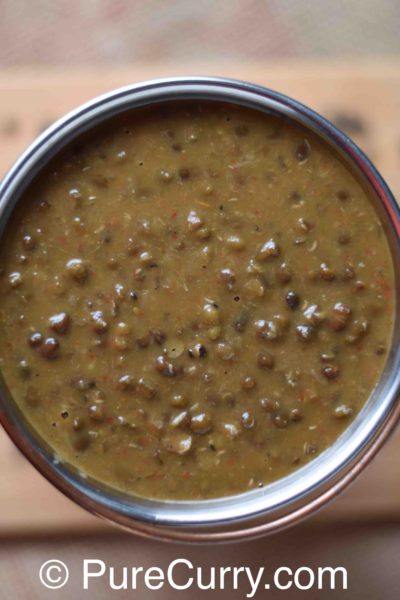 Black Lentils Dal