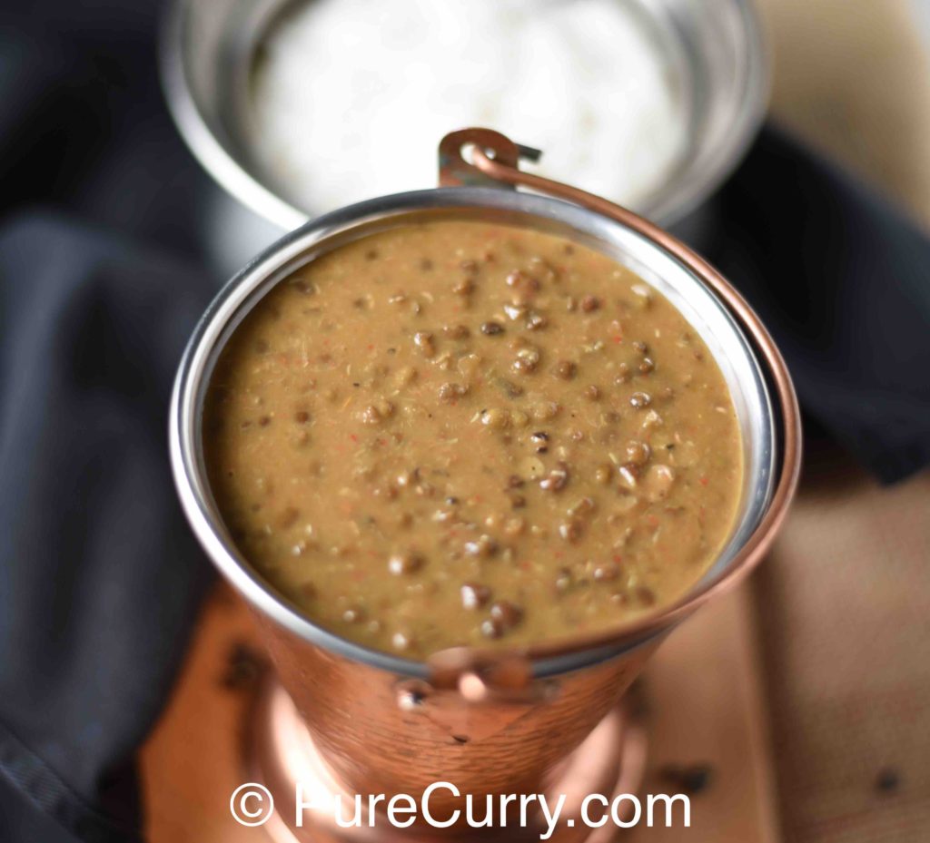 Black Lentils Dal