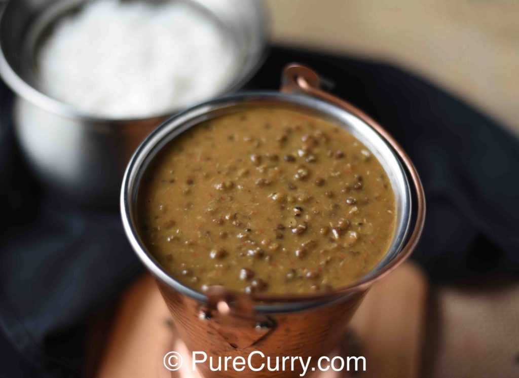 Black Lentils Dal