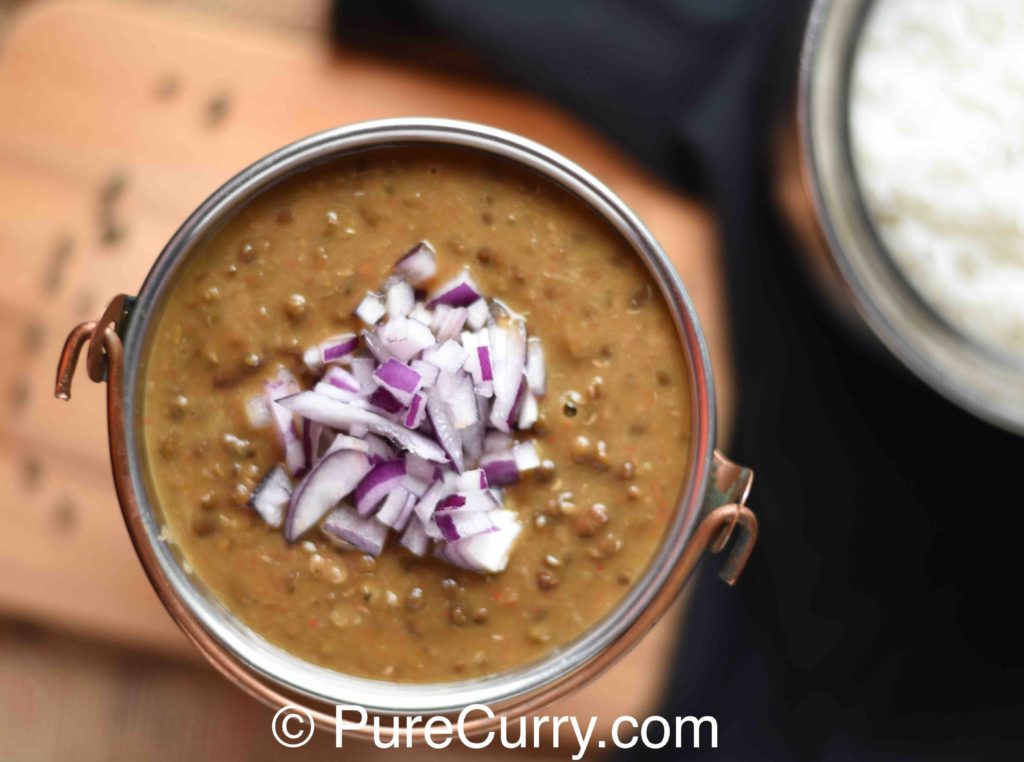 Black Lentils Dal