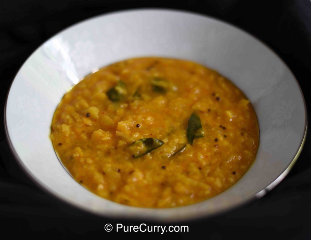 Green Mango Dal