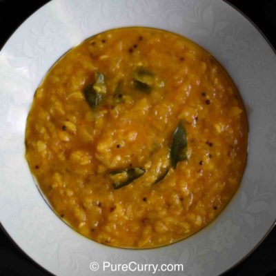 Dal with Green Mango