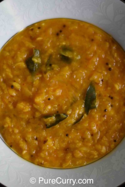 Green Mango Dal